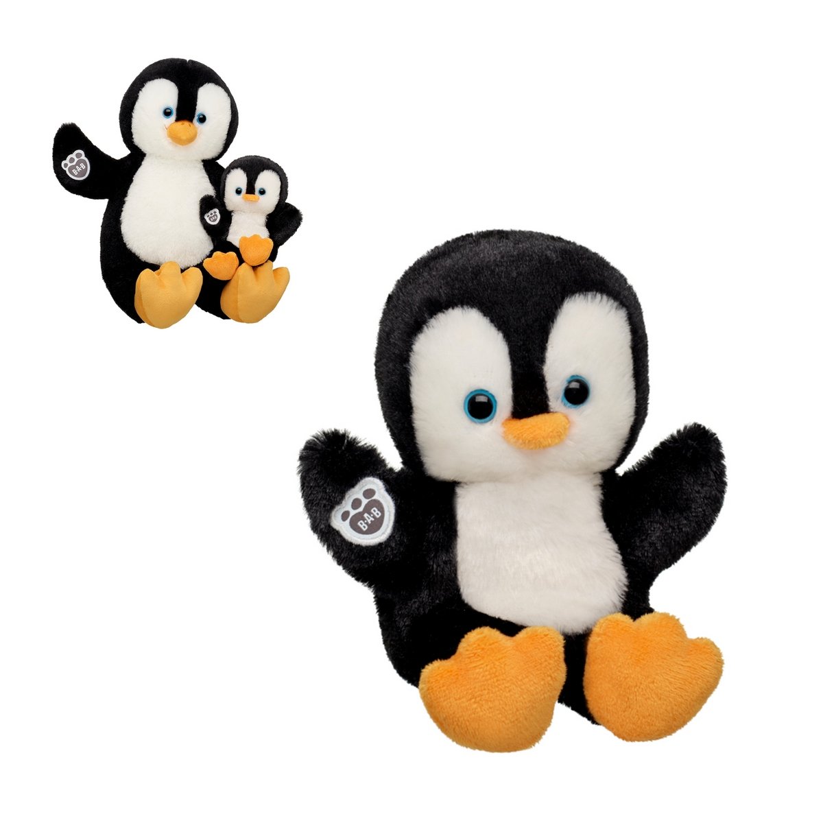 Mini Peluche Beans Pinguino Build-A-Bear